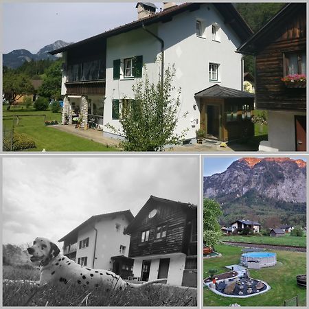 Ferienwohnung Stricker Obertraun Buitenkant foto