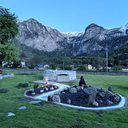 Ferienwohnung Stricker Obertraun Buitenkant foto