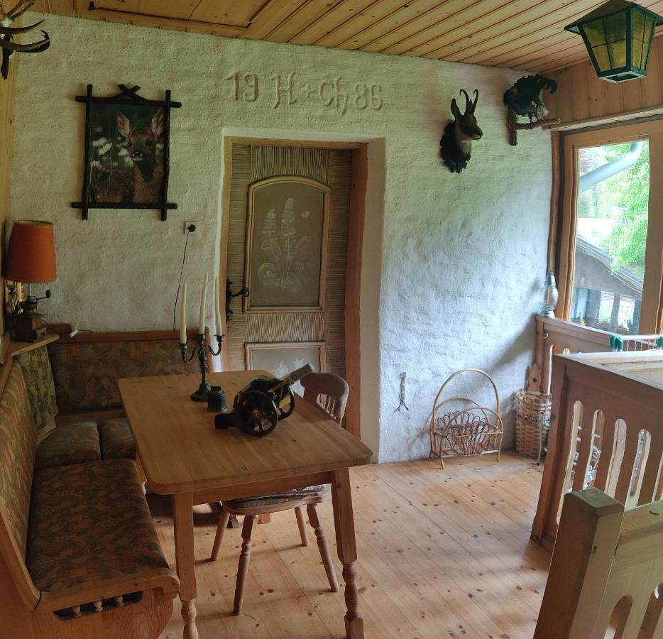 Ferienwohnung Stricker Obertraun Buitenkant foto