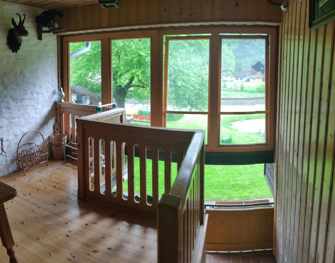 Ferienwohnung Stricker Obertraun Buitenkant foto