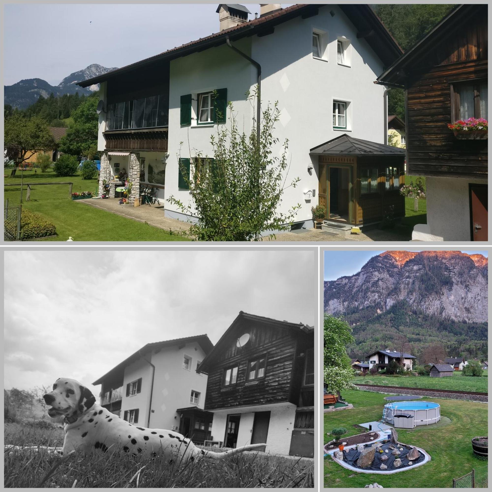 Ferienwohnung Stricker Obertraun Buitenkant foto