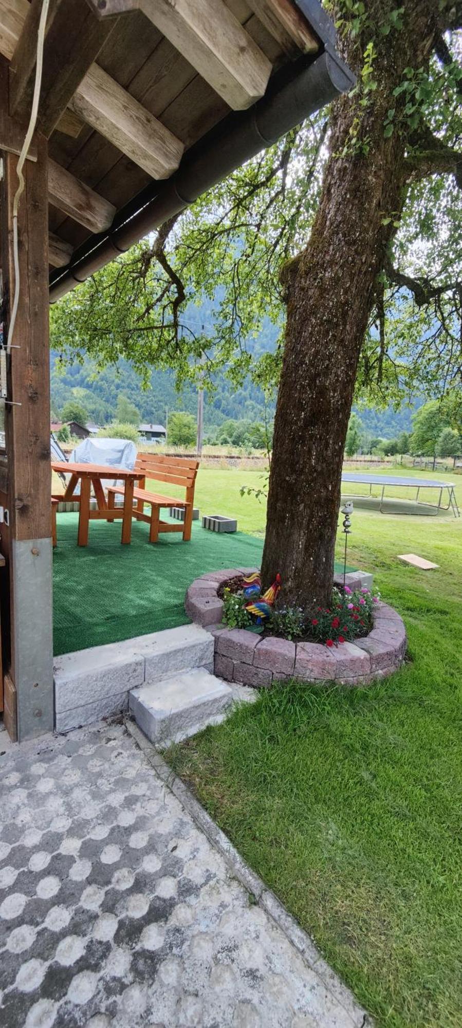 Ferienwohnung Stricker Obertraun Buitenkant foto