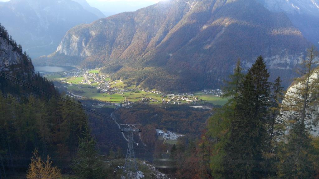 Ferienwohnung Stricker Obertraun Buitenkant foto