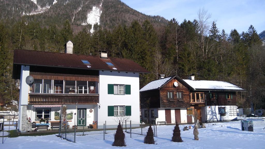 Ferienwohnung Stricker Obertraun Buitenkant foto
