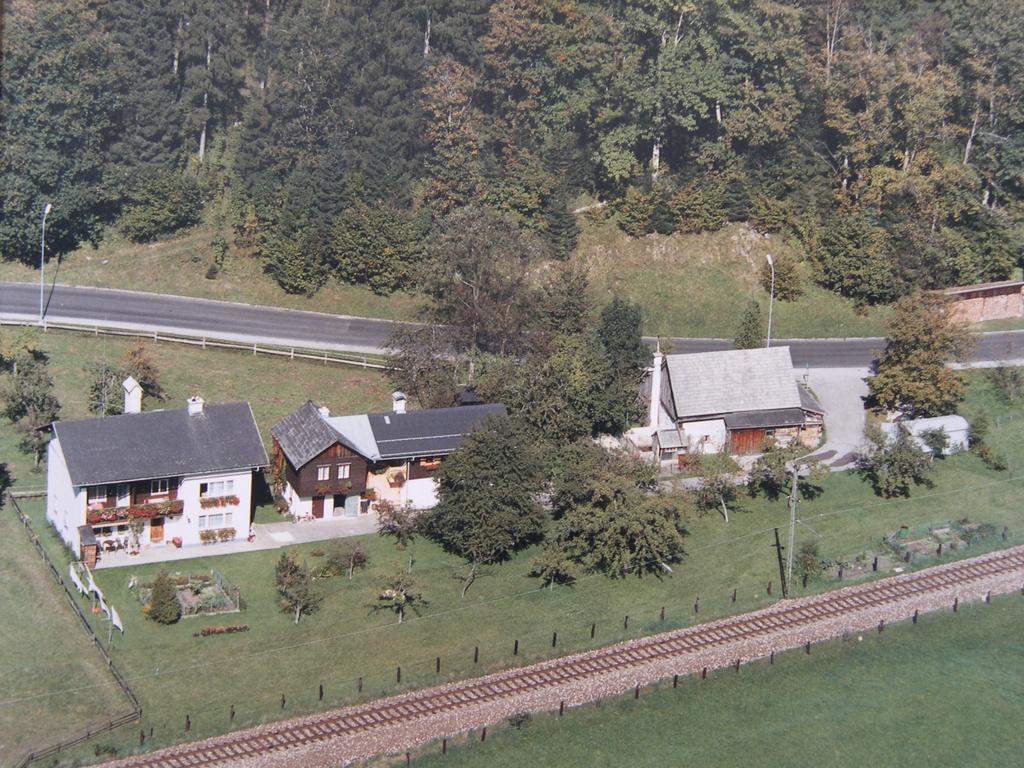 Ferienwohnung Stricker Obertraun Buitenkant foto