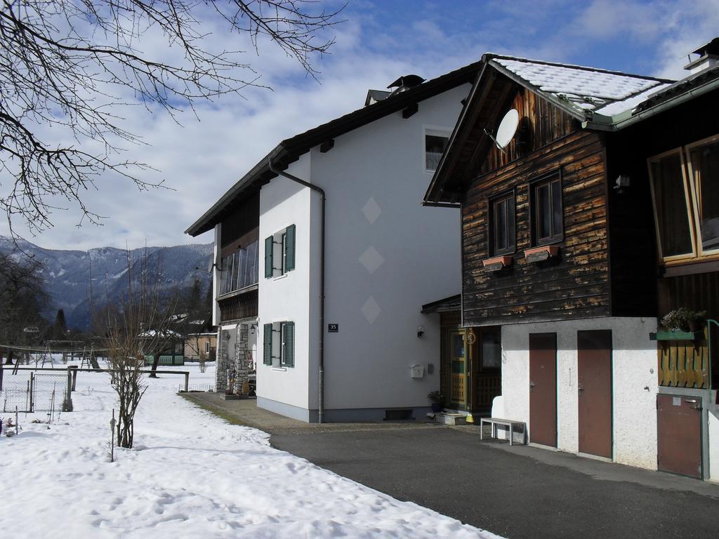 Ferienwohnung Stricker Obertraun Buitenkant foto