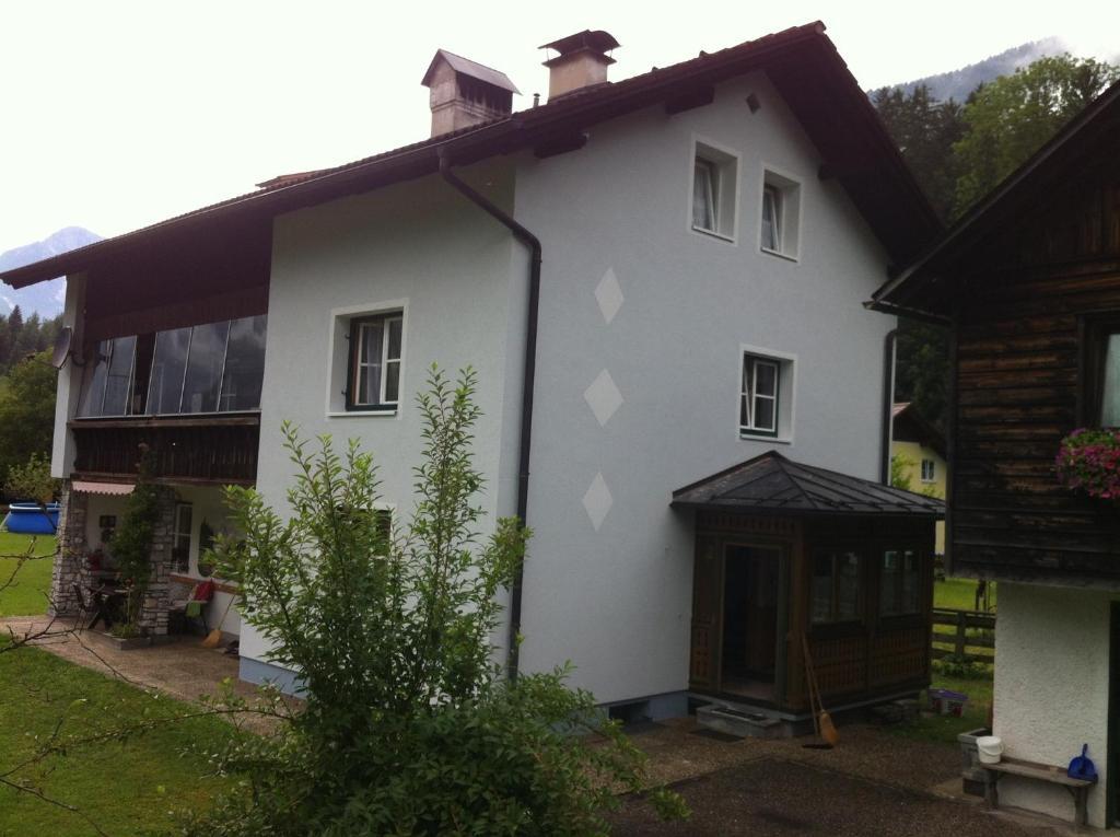 Ferienwohnung Stricker Obertraun Buitenkant foto