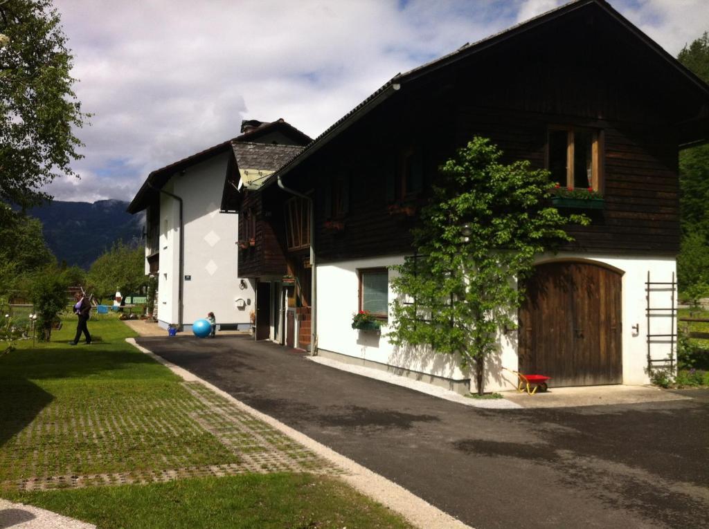 Ferienwohnung Stricker Obertraun Buitenkant foto