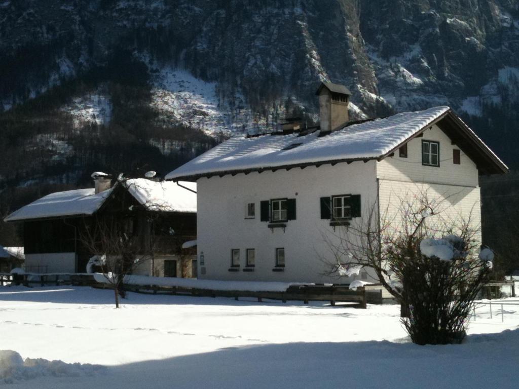 Ferienwohnung Stricker Obertraun Buitenkant foto