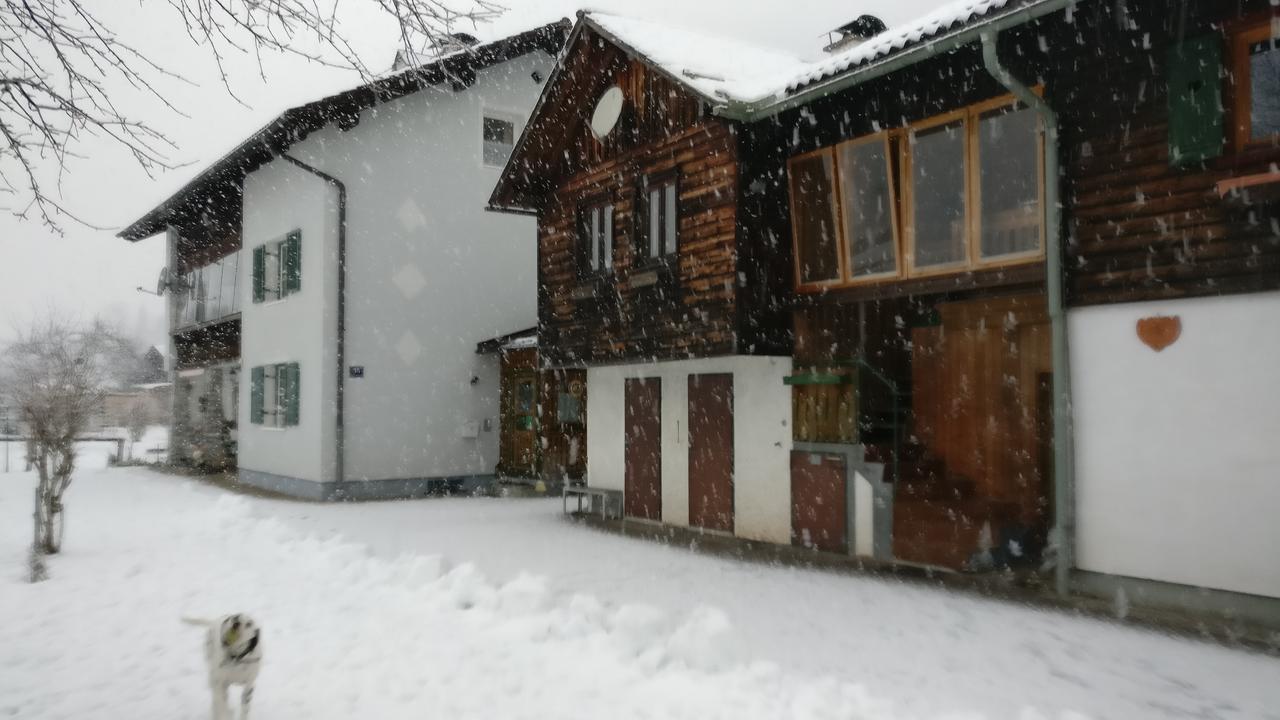 Ferienwohnung Stricker Obertraun Buitenkant foto